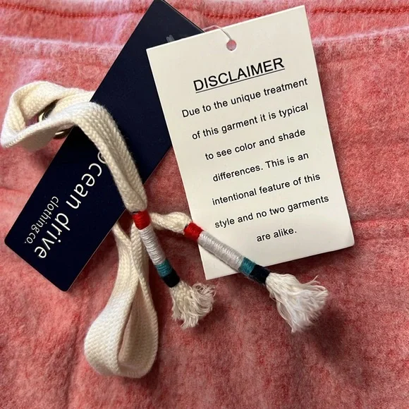 OCEAN DRIVE Beach Bum Burn Out Shorts - Picture 4 of 13